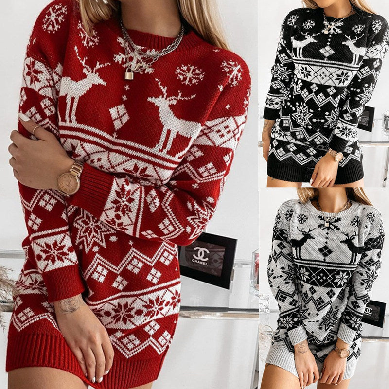 Christmas Dress Sweaters