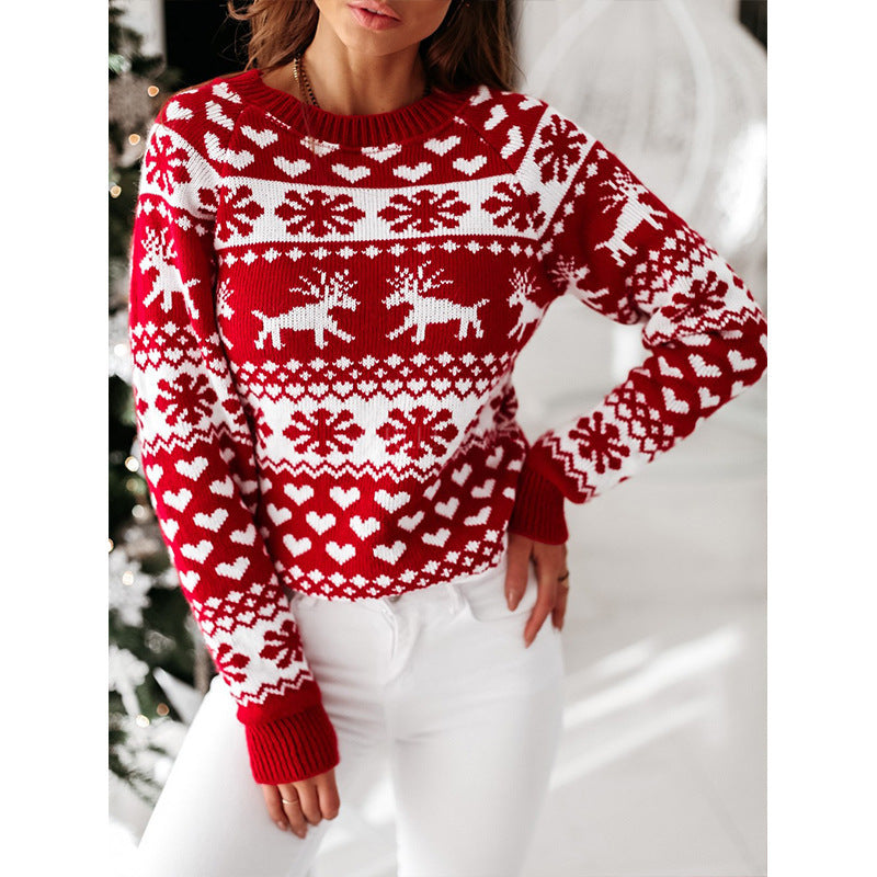 Christmas Long Sleeve Sweater