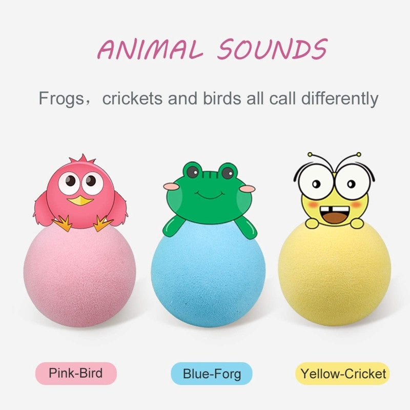 Smart Cat Ball Toys