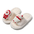 Christmas Shoes Ins Santa Claus Slippers Women