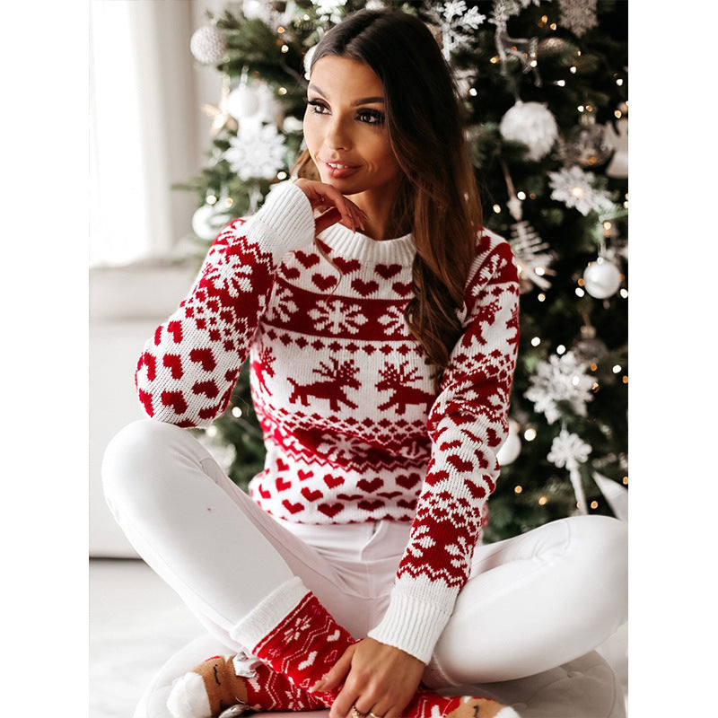 Christmas Long Sleeve Sweater