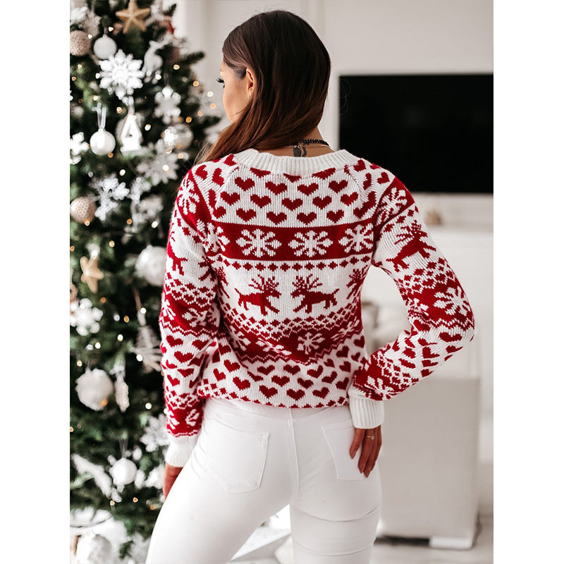 Christmas Long Sleeve Sweater