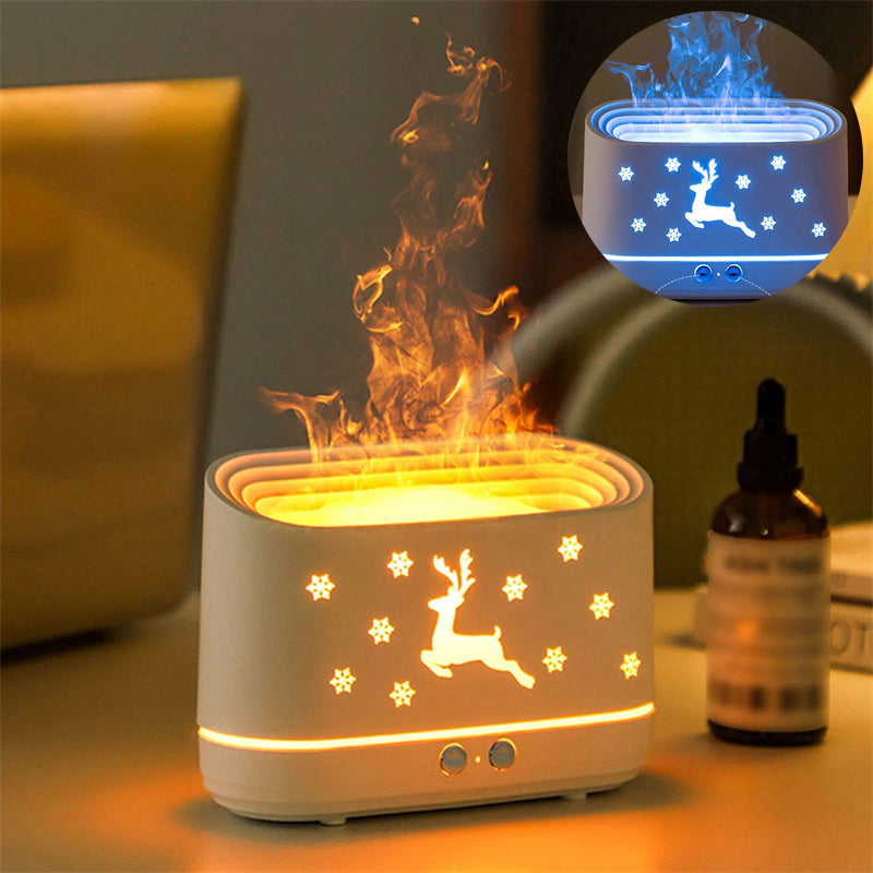 Flame Humidifier Christmas