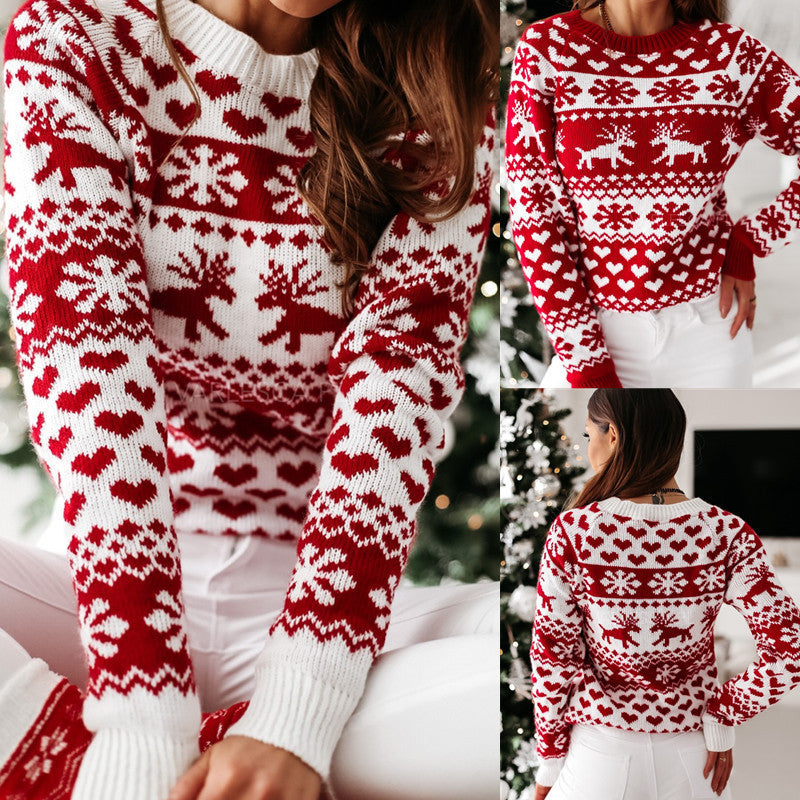 Christmas Long Sleeve Sweater