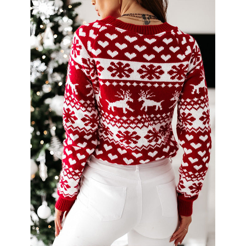 Christmas Long Sleeve Sweater