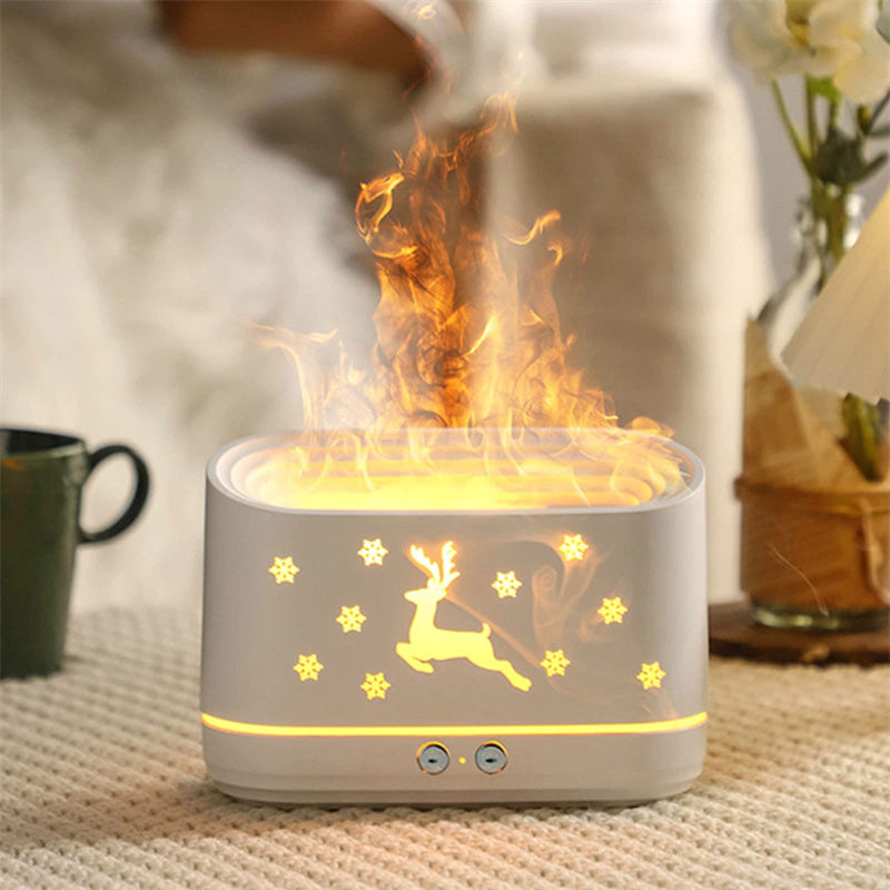 Flame Humidifier Christmas
