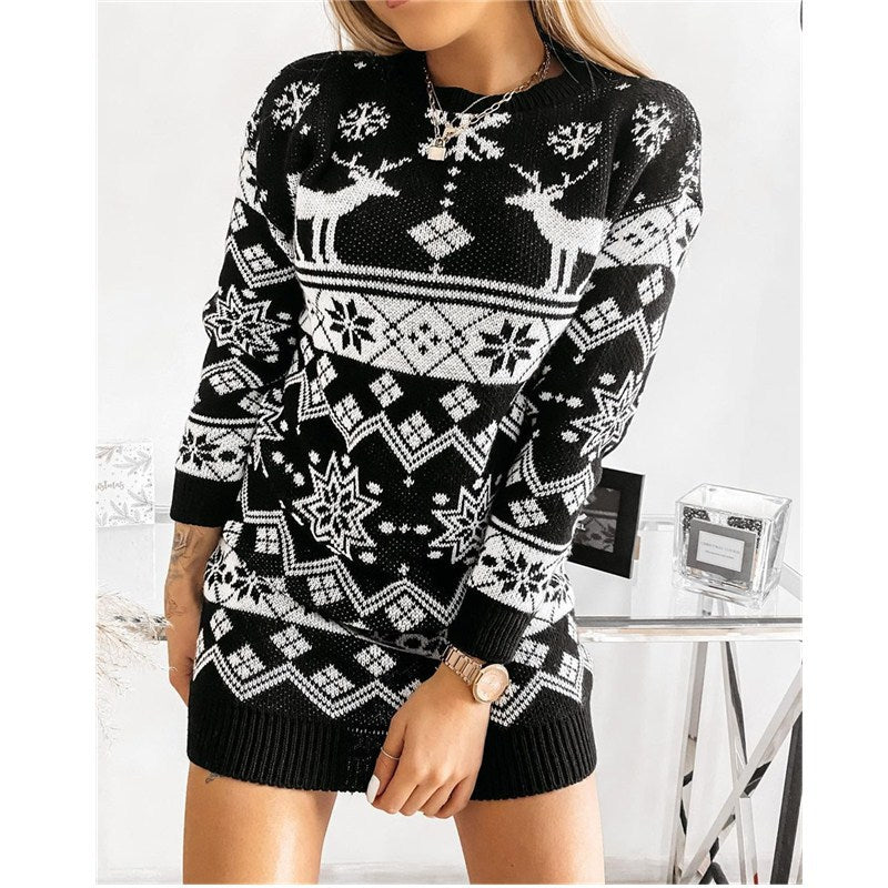 Christmas Dress Sweaters